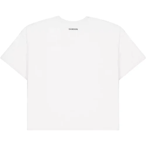 Laneus - Tops > T-Shirts - White - Laneus - Modalova