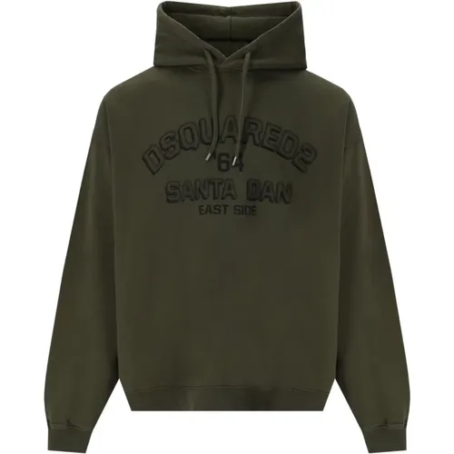 Sweatshirts & Hoodies > Hoodies - - Dsquared2 - Modalova