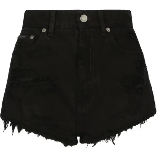 Shorts > Denim Shorts - - Dolce & Gabbana - Modalova