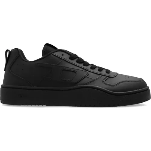 Diesel - Shoes > Sneakers - Black - Diesel - Modalova