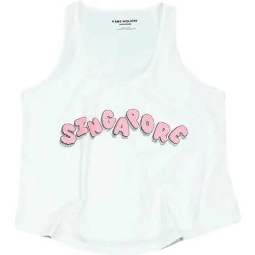 Tops > Sleeveless Tops - - Kaws - Modalova