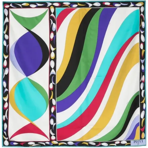 Accessories > Scarves > Silky Scarves - - EMILIO PUCCI - Modalova