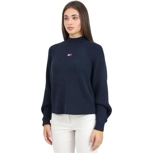 Knitwear > Round-neck Knitwear - - Tommy Jeans - Modalova