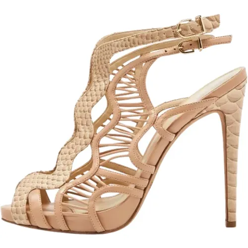 Pre-owned > Pre-owned Shoes > Pre-owned Sandals - - Alexandre Birman Pre-owned - Modalova