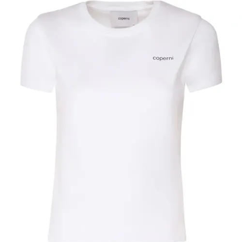 Coperni - Tops > T-Shirts - White - Coperni - Modalova