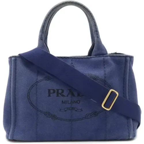 Pre-owned > Pre-owned Bags > Pre-owned Tote Bags - - Prada Vintage - Modalova