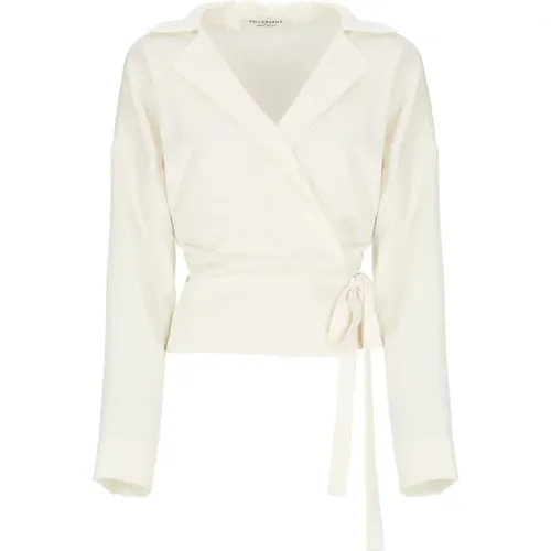 Blouses & Shirts > Blouses - - Philosophy di Lorenzo Serafini - Modalova