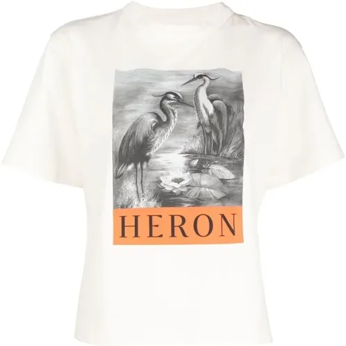 Tops > T-Shirts - - Heron Preston - Modalova