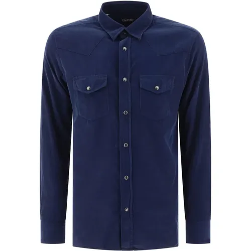 Shirts > Casual Shirts - - Tom Ford - Modalova