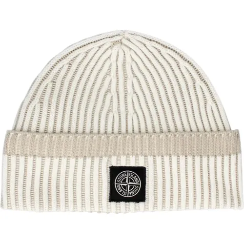 Accessories > Hats > Beanies - - Stone Island - Modalova