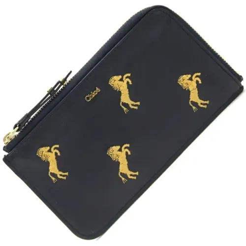 Pre-owned > Pre-owned Accessories > Pre-owned Wallets - - Chloé Pre-owned - Modalova