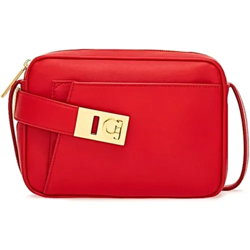 Bags > Cross Body Bags - - Salvatore Ferragamo - Modalova