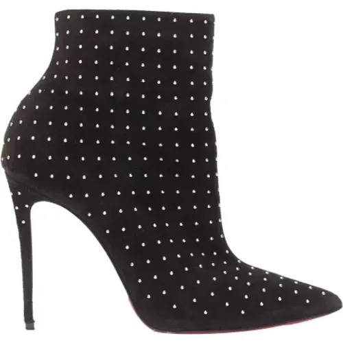 Pre-owned > Pre-owned Shoes > Pre-owned Boots - - Christian Louboutin Pre-owned - Modalova