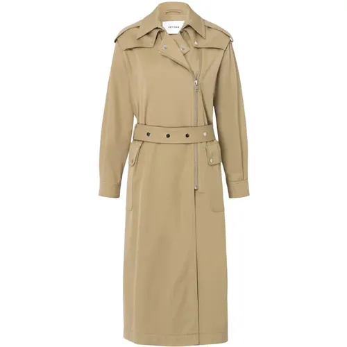 Coats > Belted Coats - - IVY OAK - Modalova