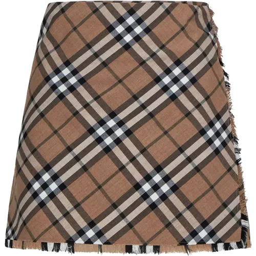 Skirts > Short Skirts - - Burberry - Modalova