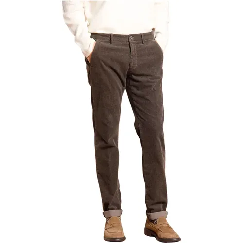 Trousers > Slim-fit Trousers - - Mason's - Modalova