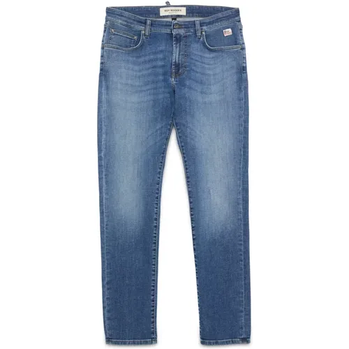 Jeans > Straight Jeans - - Roy Roger's - Modalova