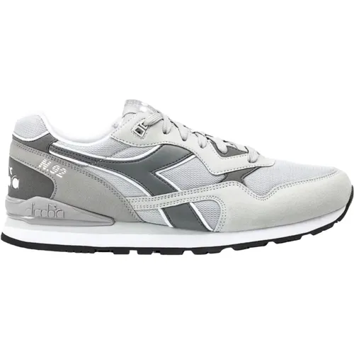 Diadora - Shoes > Sneakers - Gray - Diadora - Modalova