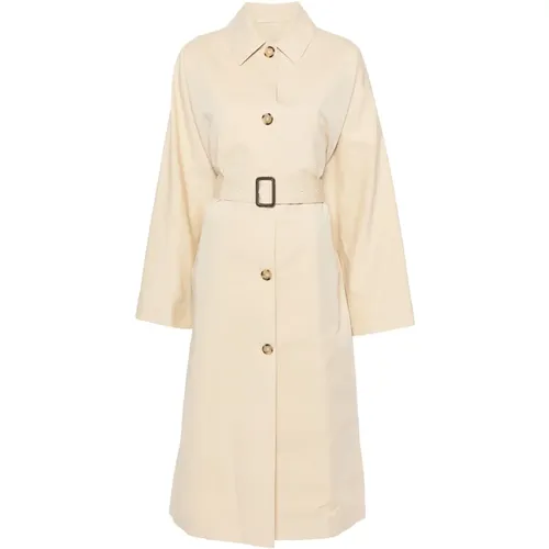 Coats > Belted Coats - - TotêMe - Modalova