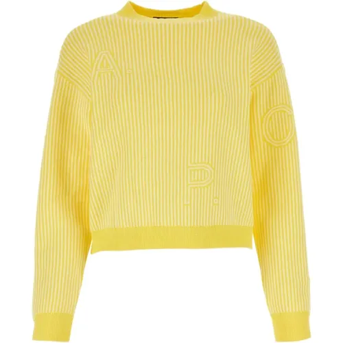 Knitwear > Round-neck Knitwear - - A.p.c. - Modalova