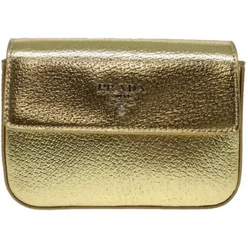 Pre-owned > Pre-owned Accessories > Pre-owned Wallets - - Prada Vintage - Modalova