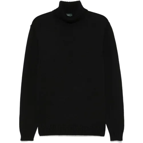 Knitwear > Turtlenecks - - Zanone - Modalova