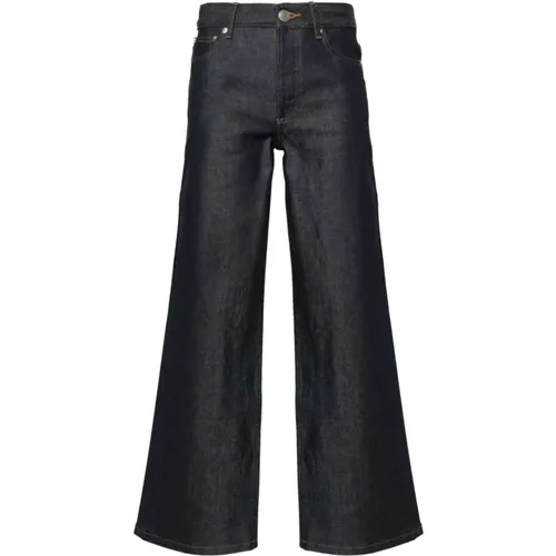 Jeans > Wide Jeans - - A.p.c. - Modalova