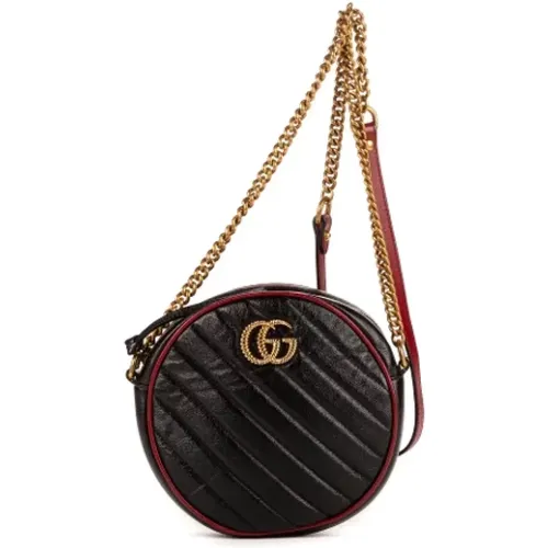 Pre-owned > Pre-owned Bags > Pre-owned Cross Body Bags - - Gucci Vintage - Modalova