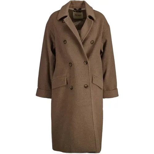 Coats > Double-Breasted Coats - - MOS MOSH - Modalova