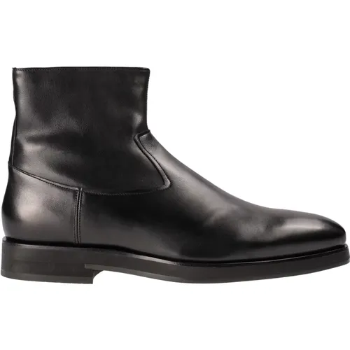 Shoes > Boots > Ankle Boots - - Santoni - Modalova