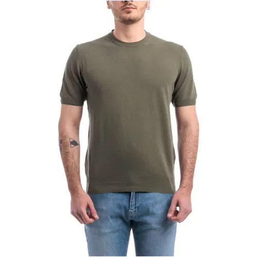 Altea - Tops > T-Shirts - Green - Altea - Modalova