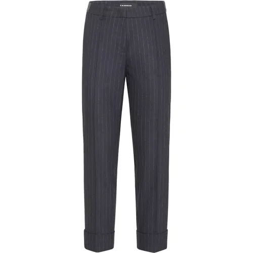 Trousers > Straight Trousers - - CAMBIO - Modalova