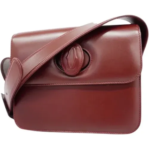 Pre-owned > Pre-owned Bags > Pre-owned Cross Body Bags - - Cartier Vintage - Modalova