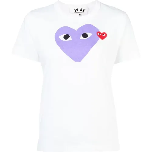 Tops > T-Shirts - - Comme des Garçons Play - Modalova