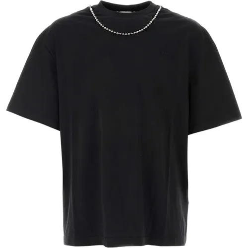 Ambush - Tops > T-Shirts - Black - Ambush - Modalova