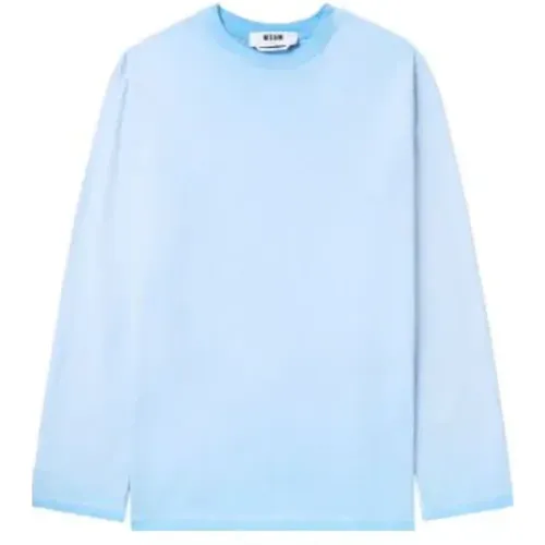 Tops > Long Sleeve Tops - - Msgm - Modalova