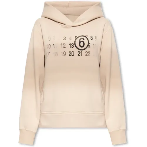 Sweatshirts & Hoodies > Hoodies - - MM6 Maison Margiela - Modalova