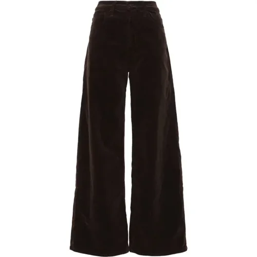 Trousers > Wide Trousers - - Mother - Modalova