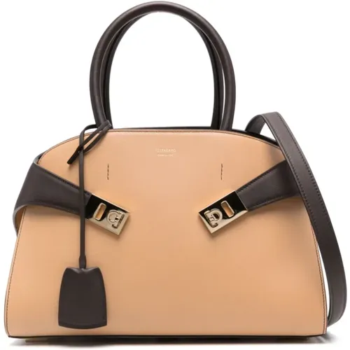 Bags > Handbags - - Salvatore Ferragamo - Modalova