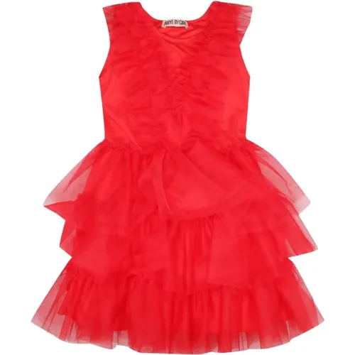 Aniye By - Kids > Dresses - Red - Aniye By - Modalova