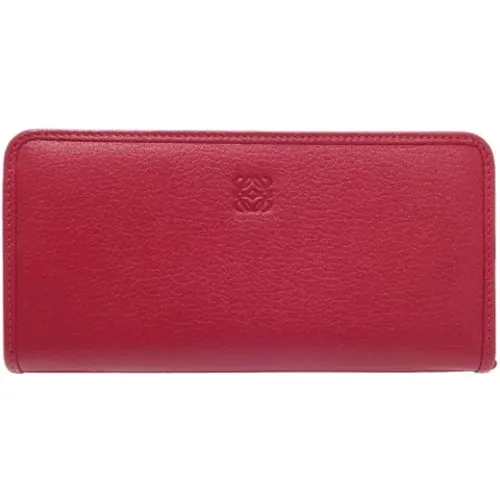 Pre-owned > Pre-owned Accessories > Pre-owned Wallets - - Loewe Pre-owned - Modalova