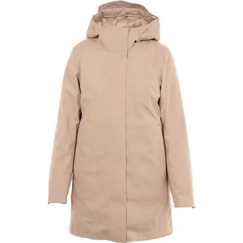 K-Way - Coats > Parkas - Beige - K-way - Modalova