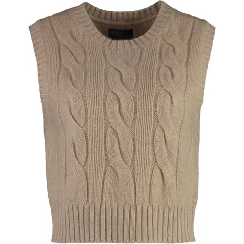 Knitwear > Round-neck Knitwear - - Polo Ralph Lauren - Modalova