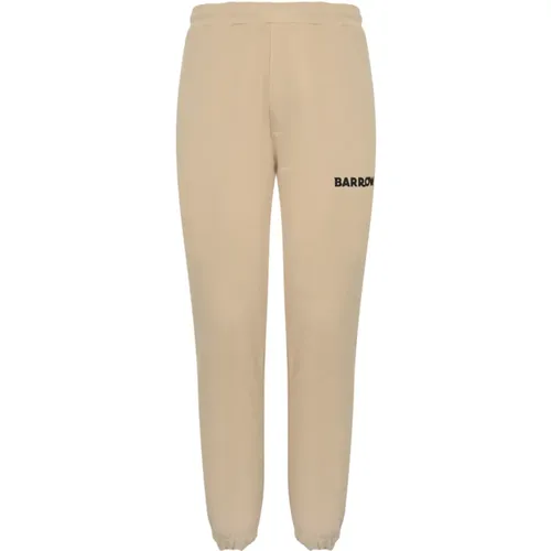 Trousers > Sweatpants - - Barrow - Modalova