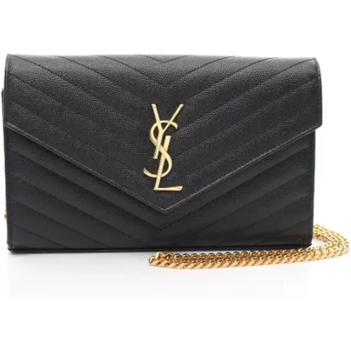 Pre-owned > Pre-owned Bags > Pre-owned Cross Body Bags - - Yves Saint Laurent Vintage - Modalova