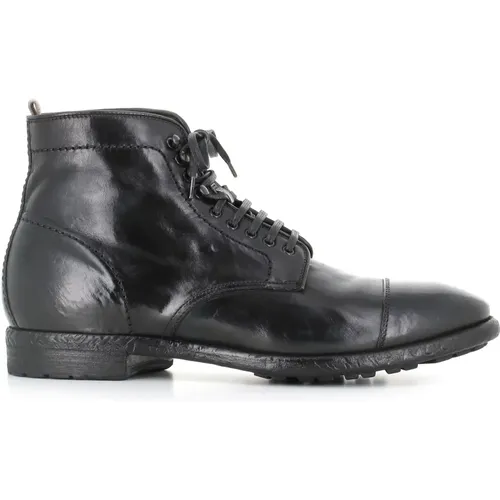 Shoes > Boots > Lace-up Boots - - Officine Creative - Modalova