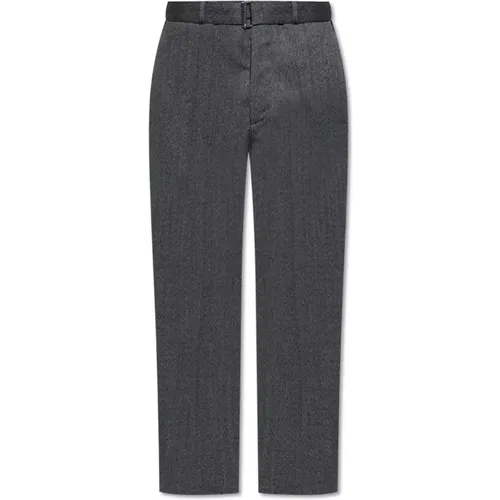 Trousers > Suit Trousers - - Officine Générale - Modalova