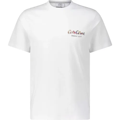 Tops > T-Shirts - - carlo colucci - Modalova