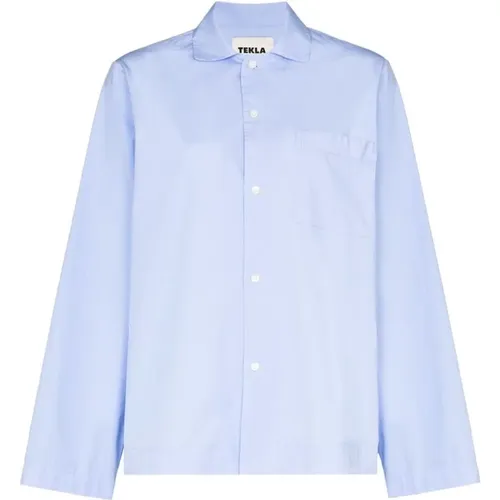 Blouses & Shirts > Shirts - - Tekla - Modalova