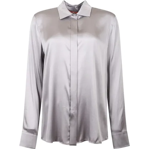 Blouses & Shirts > Shirts - - Max Mara Studio - Modalova